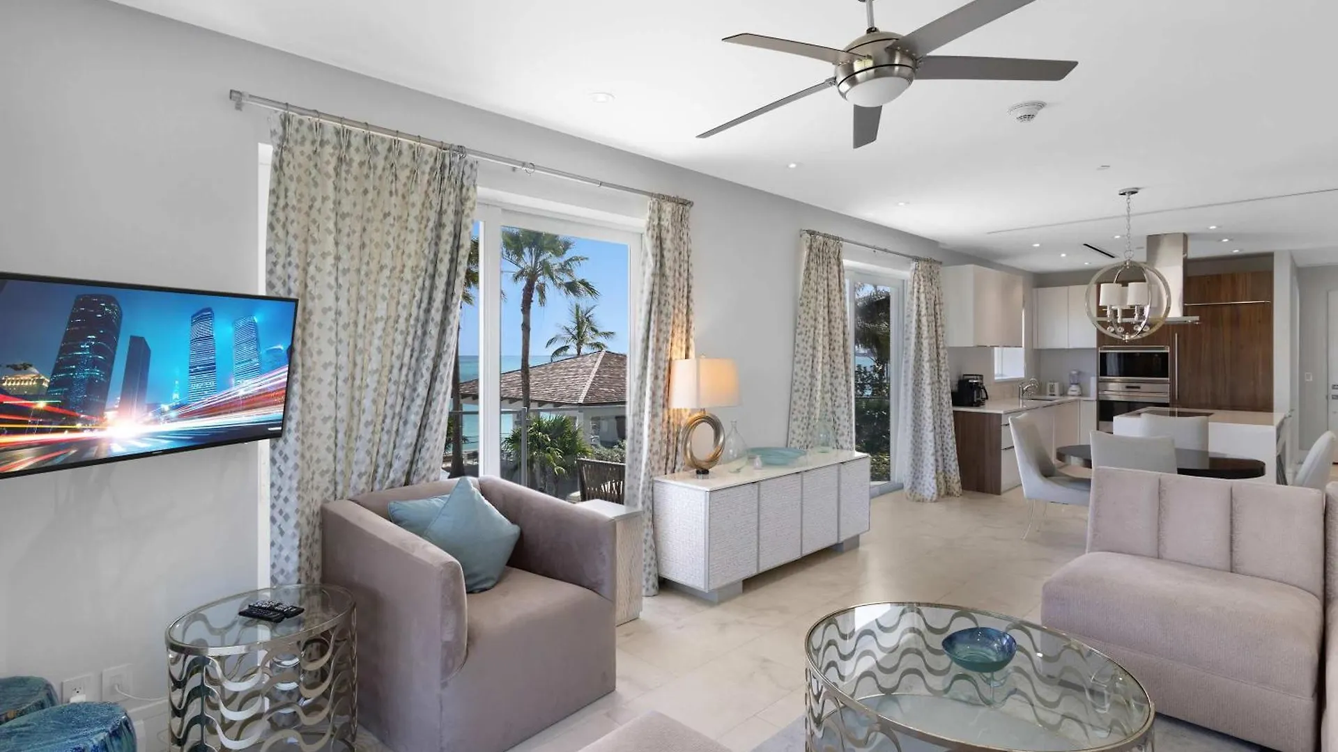 Cable Beach Condo With Ocean Views Nassau Apartment
