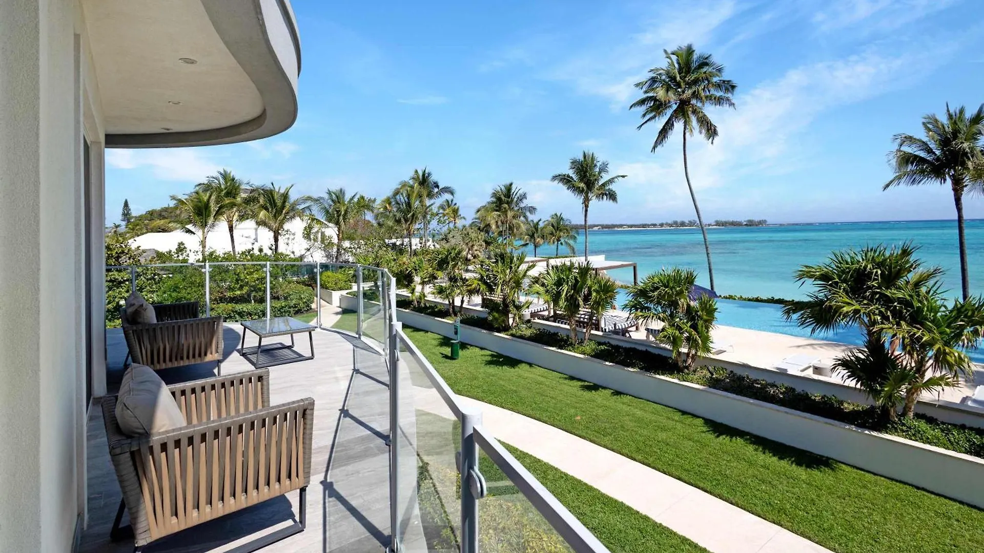 Cable Beach Condo With Ocean Views Nassau Bahamy